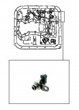 SOLENOID 1 <br> Green Connector