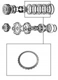 STEEL PLATE <br> High Clutch