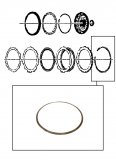 DIAPHGRAM RETAINING <br> 1-2-3-4 Clutch