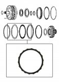 FRICTION PLATE <br> Single Sided <br> B1 Brake