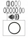 FRICTION PLATE <br> Single Sided <br> B3 Brake