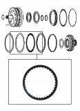 FRICTION PLATE <br> Single Sided <br> B1 Brake