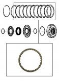 FRICTION PLATE <br> Overdrive Clutch