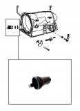 ADAPTER PLUG <br> Case to Solenoid Connector