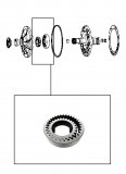 PUMP GEARS <br> 1969-1979