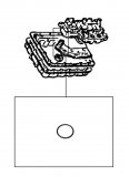 OUTER O-RING <br> Filter to Valve Body