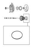 SEALING RING <br> Pump Stator