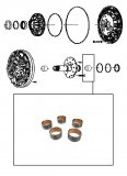 REAR BUSHING KIT <br> Pump Stator