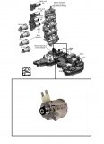 VBS SOLENOID <br> Cooler Flow