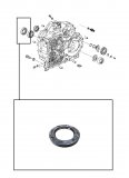 CONVERTER HUB SEAL <br> Counter Clockwise Rotation