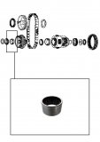 NEEDLE BEARING <br> Driving Pinion