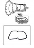 PAN GASKET <br> Moulded Rubber