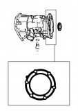 GASKET <br> Extension 4WD