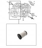 FILTER <br> With Upper Cover<br>Mechatronic