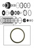 FRICTION PLATE <br> 3-5-Reverse Clutch