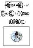 PUMP ASSEMBLY <br> 1971-1977