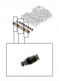 SOLENOID <br> White Connector