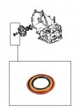 METAL CLAD SEAL <br> Front Pump <br> 1982-1985