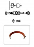 BRAKE BAND <br> Intermediate