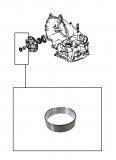 SLIDING  BUSH <br> Front Pump <br> 1979-1985