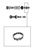 ONE WAY CLUTCH <br> 12-Elements <br> Low Roller 