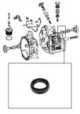 LEFT AXLE SEAL <br> Mondeo & Mazda
