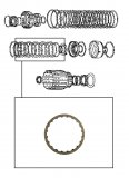 FRICTION PLATE <br> Overrun Clutch