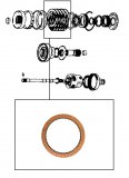 FRICTION PLATE <br> Low & Intermediate