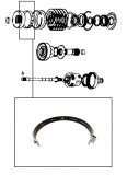 BRAKE BAND <br> Low & Intermediate