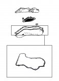 PAN GASKET <br> 1996-up