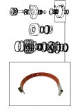 BRAKE BAND <br> Overdrive