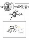 PUMP ROTOR KIT<br>With Slide