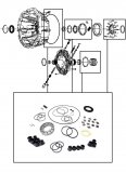 PUMP ROTOR KIT<br>Without Slide