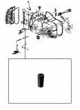 RUBBER TUBE SEAL <br> Valve Body to Case