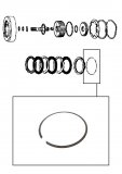 CIRCLIP RETAINING <br> Forward Clutch