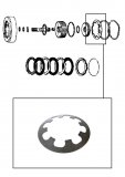 DIAPHRAGM SPRING <br> Forward Clutch