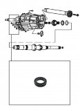 O-RING<br> Shift Fork