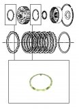 THRUST WASHER <br> B5 Brake
