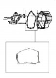 GASKET <br> Rear Cover