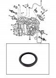 METAL CLAD SEAL <br> Left Drive Shaft