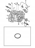 O-RING <br> Left Drive Shaft