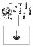 SERVO PISTON <br> Overdrive Band