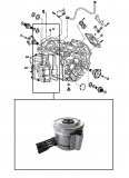 MOTOR FOR HYDRAULIC PUMP