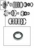 BALL BEARING<br>Center Support