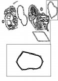 GASKET <br> Spur Gear Cover