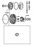 SEALING WASHER <br> Front Pump