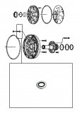 SEALING WASHER <br> Front Pump
