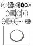 PRESSURE PLATE <br> Direct Clutch