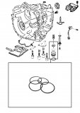 O-RING KIT <br> Servo Piston B1