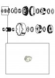 THRUST WASHER <br> Output Shaft 